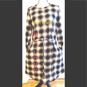 Tommy Hilfiger dress, black and white, knee length